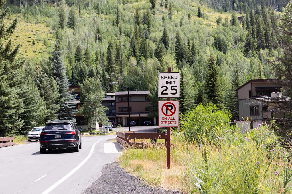 Vail wants to take the first step slowing cars down in Intermountain neighborhood - Vimarsana News